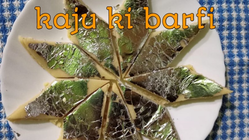 Kaju ki Barfi